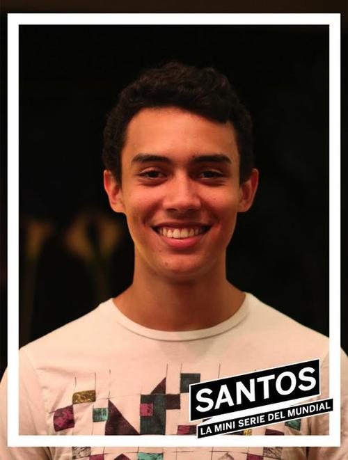 "Santos" es interpretado por Rodrigo García Castillo. (Foto: Santos oficial) 