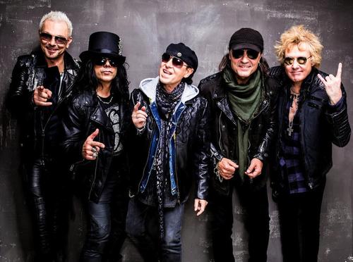 La banda "Scorpions" comenzará la gira mundial, que celebra sus 50 años de carrera, en mayo de 2015. (Foto: Sony Centroamérica) 