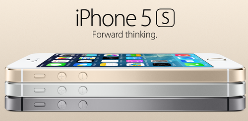 El iPhone 5S tiene un diseño moderno y liviano.