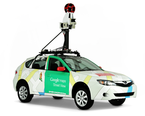 Los carros de Google Street View recorren las principales calles de los países que forman parte de esta aplicación. (Google Maps)