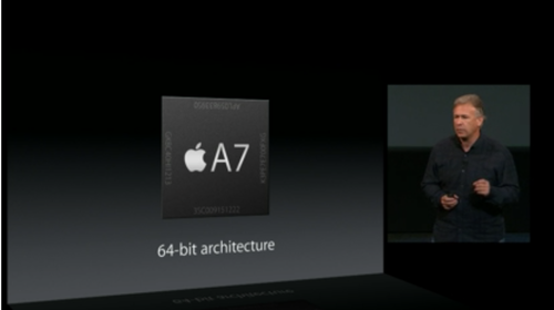 El nuevo iPad Air viene con un chip A7. (Apple)