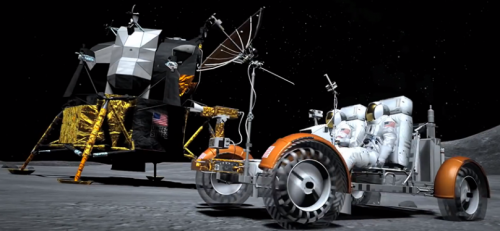 En el nuevo GT& habrá 6 misiones para explorar la Luna.