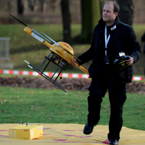 El primer vuelo de prueba en Alemania fue un éxito. (Foto: AFP)