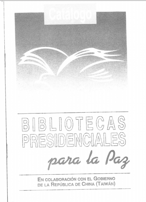Esta imagen de las portadas de los libros del proyecto "Bibliotecas Presidenciales para la Paz" fue anexada al informe entregado a Cancillería. 