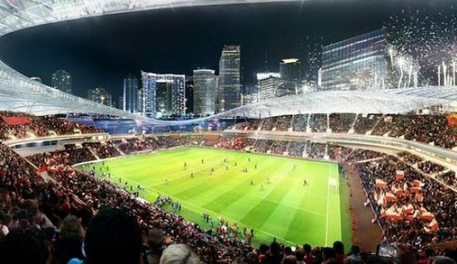 El estadio tendrá capacidad para 25,000 espectadores