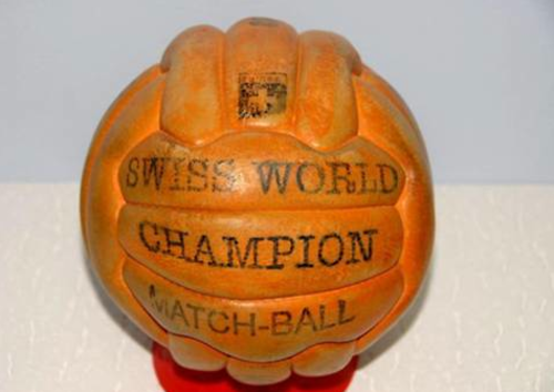 El Swiss World Champion de Suiza 1954.