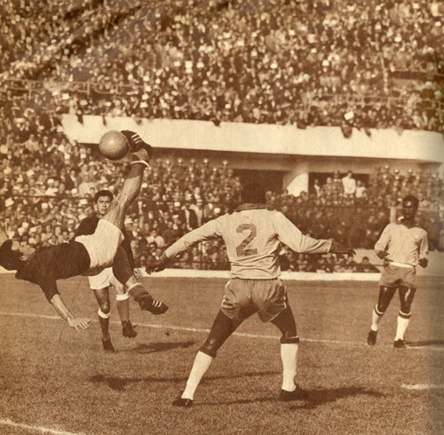 Chile, sede del Mundial de 1962, quedó tercera en la competencia. 