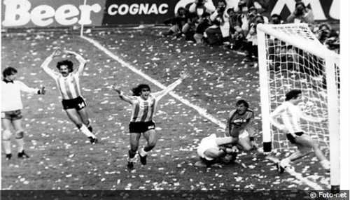 Argentina ganó en casa su primer mundial, el de 1978. 