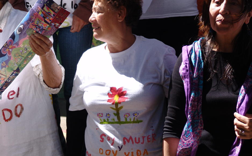 La activista promovía proyectos desde la Oficina Municipal de la Mujer.  (Foto: ONU Mujeres)