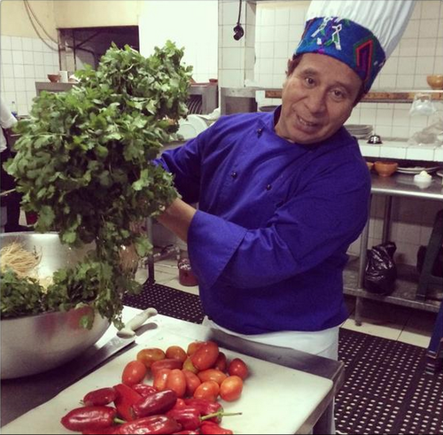 El chef Humberto Domínguez fue asesinado el 7 de abril de este año, de un disparo en la cabeza.