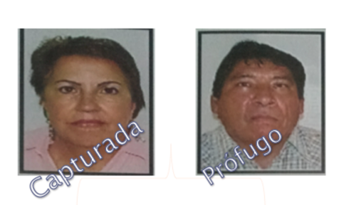 Teresa Soa y su esposo Patrocinio Ramos son los cabecillas de la red. (Fotos: MP) 