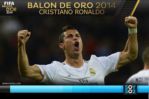 La edición anterior fue ganada por Cristiano Ronaldo.