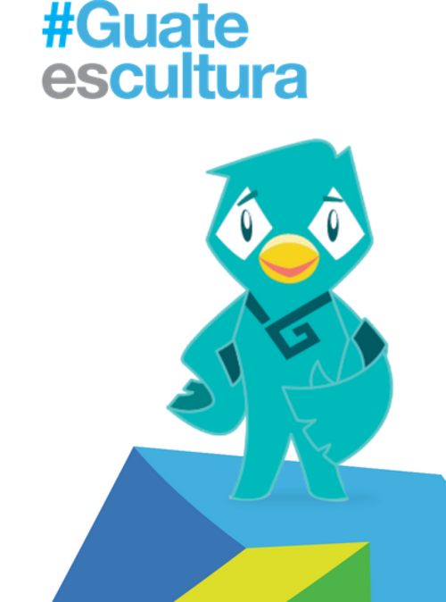 La mascota de Guatemala, Capital Iberoamericana de la Cultura 2015 se llama Fresko. (Foto:Soy502) 