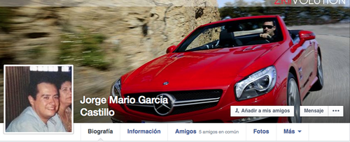 Jorge Mario Castillo mantiene activos varios perfiles en diversos sitios como Facebook. (Foto: Facebook) 