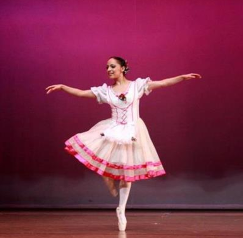 Nancy Cruz era balletista. (Foto: Una vida es una vida) 