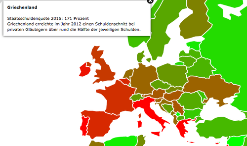 Grecia es uno de los países más endeudados en el mundo y de toda la Zona del Euro. (Foto: Der Spiegel)