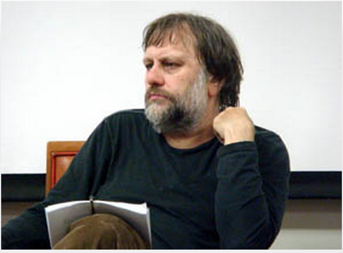 El filosofo esloveno, Slavoj Zizek es la nueva pareja de Lady Gaga. (Foto: LaSegunda.com)