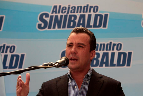 Alejandro Sinibaldi rechazó la propuesta del MR por "motivos familiares y profesionales". (Foto Archivo/Soy502)