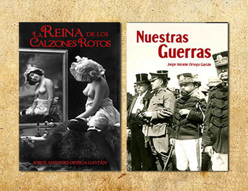 Estos son los libros más recientes de Jorge Ortega Gaytán. 
