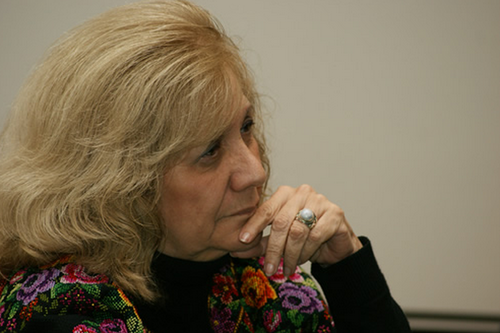 La escritora y periodista, Ana María Rodas, fue nombrada como Ministra de Cultura y Deportes. (Foto: Universidad del Valle)