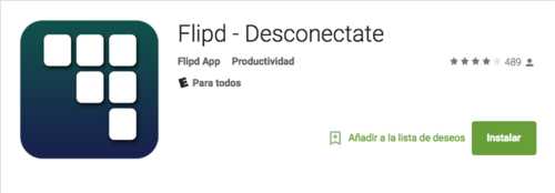 Flipd está disponible para "smartphones" con sistema Android en la plataforma Google Play. (Foto: play.google.com)