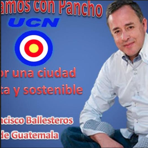 José Ballesteros fue también candidato para la alcaldía de la ciudad en 2011 por la UCN. (Foto: Facebook/José Ballesteros)