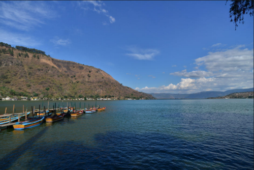 La última vez que vieron a Héctor fue en el lago de Amatitlán. (Foto Archivo/Soy502)