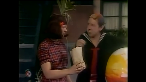 En los años 70, María Luisa Alcalá participó en la serie "El Chavo del 8"