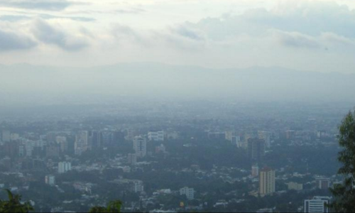 Guatemala ocupa el tercer puesto desde 2014, cuando el registró de microgramos por metro cúbico era de 33. (Foto: Archivo/Soy502)