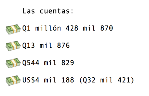 Cuentas bancarias inmovilizadas al hijo de Carlos Muñoz. 