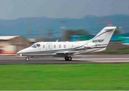 El jet de Otto Pérez Molina costó 12 millones 212 mil 528 quetzales. (Foto: cortesía CICIG)