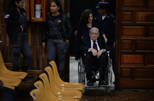 El juez autorizó la ausencia de Cohen durante la diligencia debido a su avanzada edad. (Foto: Archivo/Soy502)