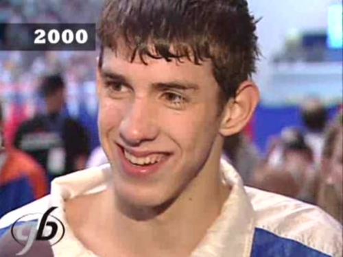 La aventura olímpica de Phelps inició en Sydney 2000, con solo 15 años. (Foto: GrowingBolder)