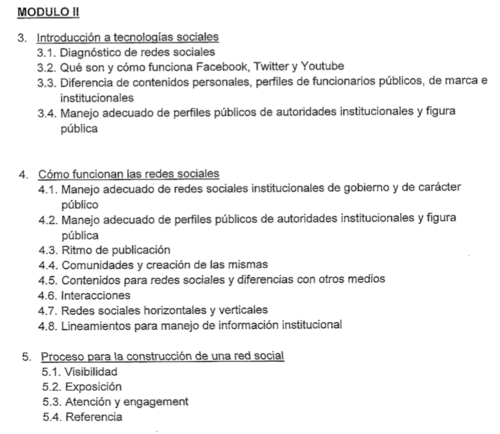 Este es uno de los tres módulos que incluye la capacitación pagada por el Ministerio de Finanzas. (Foto: José Miguel Castañeda/Soy502)