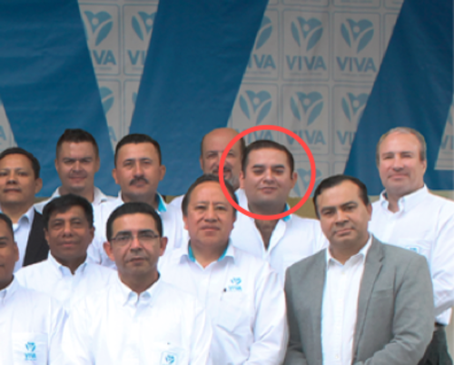 Jorge Carlos García Paiz se postuló como candidato a diputado por Alta Verapaz. (Foto: Facebook VIVA)