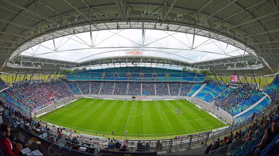 Vista interna del Red Bull Arena. (Foto: RB Leipzig)