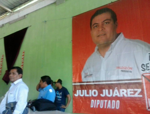 Además de candidato a diputado, Julio Juárez Ramírez era el secretario de Suchitepéquez del partido Lider. (Foto: Facebook)