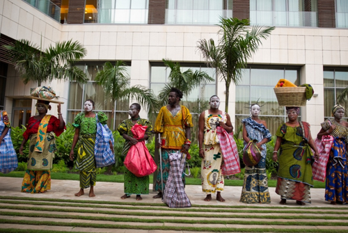 Galería 1957, Ghana. (Foto: artsy)