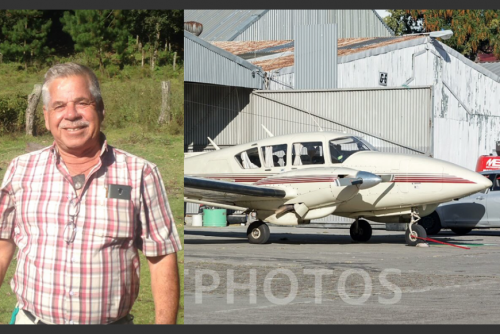 Melquíades Aparicio es el piloto de la aeronave que desapareció. (Foto: archivo/Soy502)