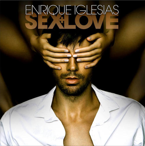 Esta es la portada del nuevo álbum de Enrique Iglesias, Sex + Love. (Foto: lahiguera.net) 