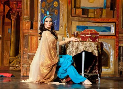 Scheherezade es el personaje y la narradora principal de la recopilación de cuentos en árabe titulada "Las mil y una noches". (Foto: Ballet de Kiev oficial) 
