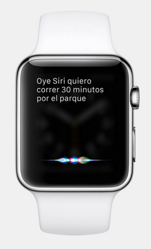 Apple Watch 2 permite interactuar con Siri, el asistente de voz de Apple. (Foto: apple.com)