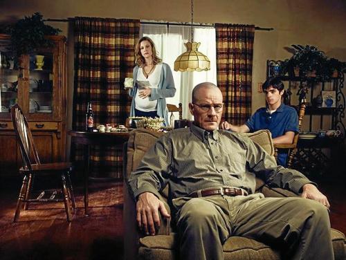 La familia en "Breaking Bad". (Foto: oficial)