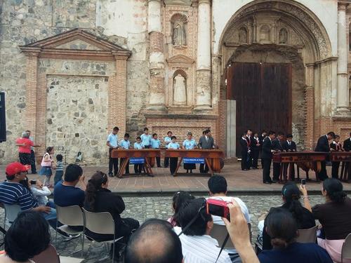 La asociación Sonidos Para la Vida ha realizado varios conciertos en la Antigua. (Facebook) 