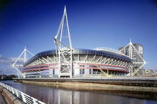 Será la primera vez que se compita una final de la Champions en el estadio Millennium de Cardiff. (Foto: Pinterest) 
