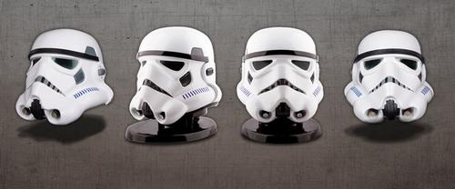 Comparación de Stormtroopers de la película, cuyos detalles resultan ser idénticos. (Foto: kickstarter.com)