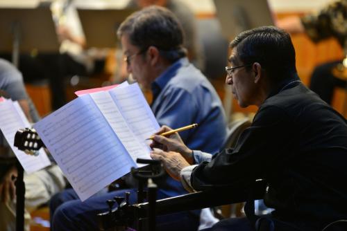 Los músicos más talentosos del país conforman esta increíble orquesta. (Foto: Wilder López/Soy502) 