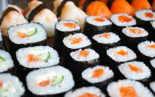 Las listas de compras de la SAAS incluyen ingredientes para sushi y otras comidas asiáticas. (Foto: Kooma)