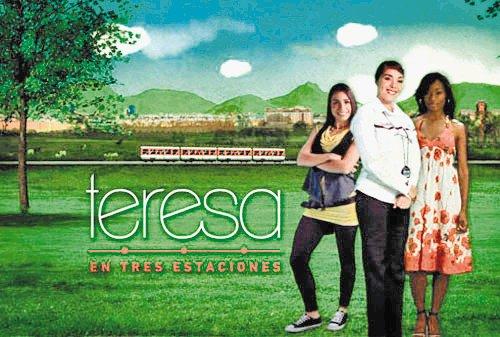 La telenovela socialista Teresa en tres estaciones, fue financiada por el Fondo de Responsabilidad Social de Conatel. (Foto: Internet)