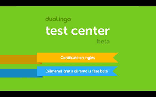 Antes de desembolsar la cantidad de 20 dólares para realizarse el examen, el Test Center permite realizarse una prueba gratuita para no perder lo invertido (Foto: Duolingo)